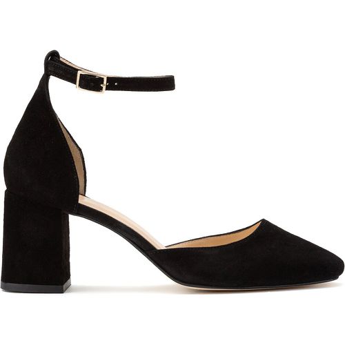 Vaillante Suede Mary Janes with Block Heel - JONAK - Modalova