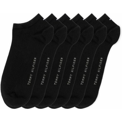 Pack of 6 Pairs of Socks in Cotton Mix - Tommy Hilfiger - Modalova