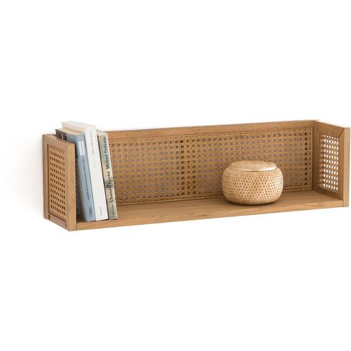 Waska Oak & Rattan Wall Shelf - LA REDOUTE INTERIEURS - Modalova