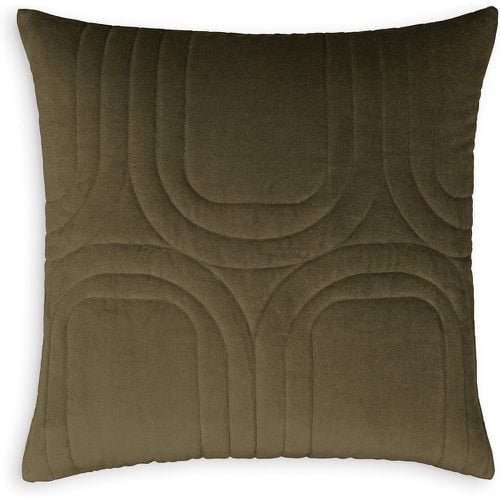 Honorine Square 100% Cotton Velvet Cushion Cover - LA REDOUTE INTERIEURS - Modalova