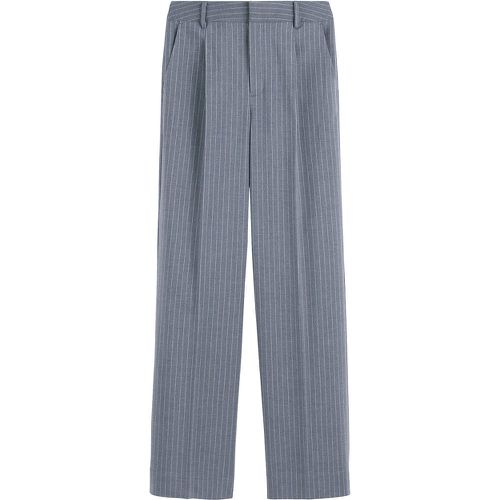 Tennis Striped Trousers with Wide Leg, Length 31.5" - LA REDOUTE COLLECTIONS - Modalova