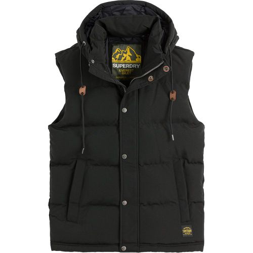 Everest Hooded Padded Gilet - Superdry - Modalova