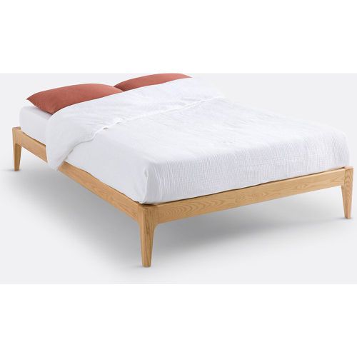 Agura Solid Ash Bed - LA REDOUTE INTERIEURS - Modalova