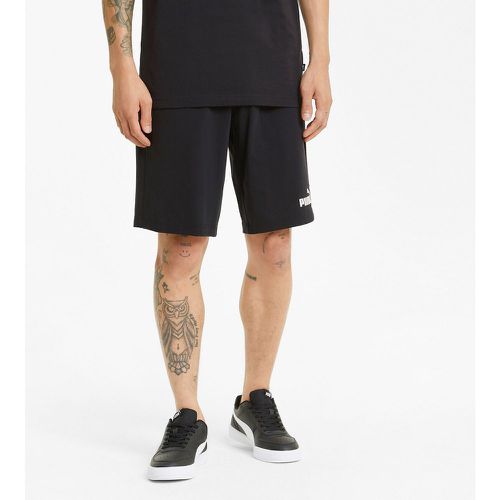 Cotton Essential Shorts with Small Logo Print - Puma - Modalova