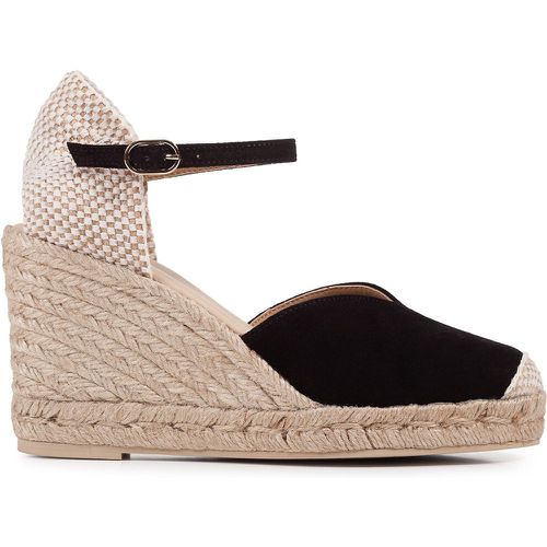 Gelsa Suede Wedge Espadrilles - Geox - Modalova