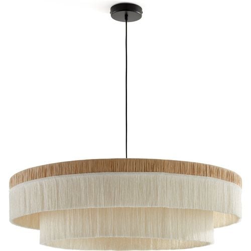 Signatures Kavi 86cm Diameter Fringed Raffia Ceiling Light - LA REDOUTE INTERIEURS - Modalova