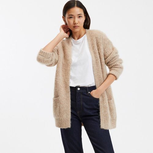 Alpaca Mix Open Cardigan - LA REDOUTE COLLECTIONS - Modalova