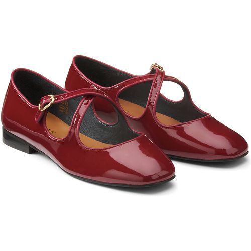 Ducky Patent Leather Ballet Flats - JONAK - Modalova