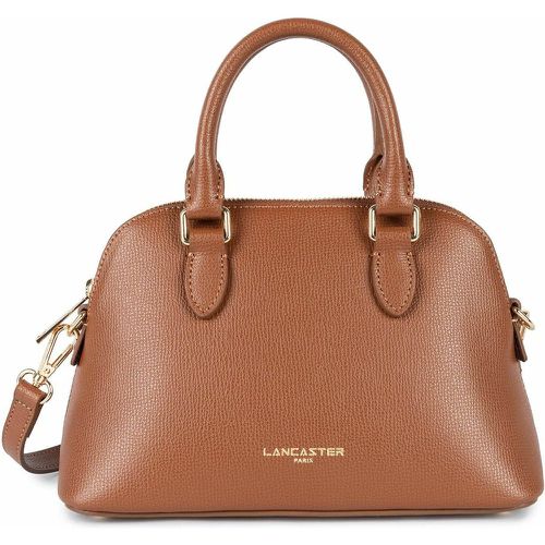 Sierra Jia Half Moon Bag in Leather with Zip Fastening, Medium - Lancaster - Modalova