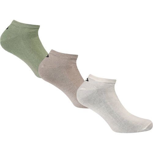 Pack of 3 Pairs of Socks in Cotton Blend - Fila - Modalova