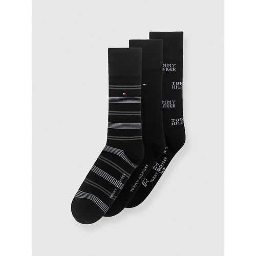 Gift Box of 3 Pairs of Socks in Cotton Mix - Tommy Hilfiger - Modalova