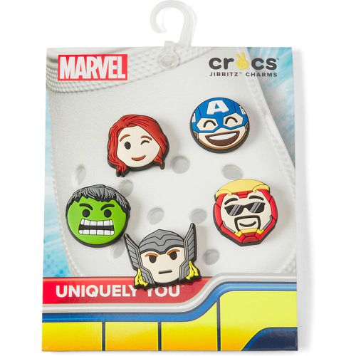 Pack of 5 Avengers Jibbitz Charms - Crocs - Modalova