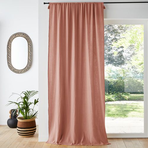 Kumla Cotton Muslin Single Curtain - LA REDOUTE INTERIEURS - Modalova