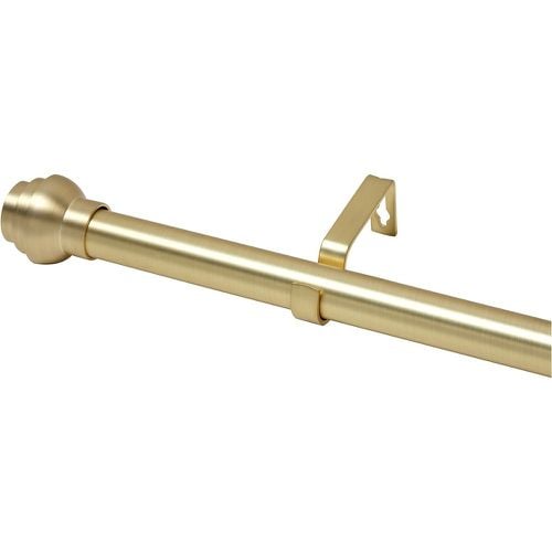 Extendable Dome Design Curtain Pole, 160/300cm - CESSOT DECORATION - Modalova