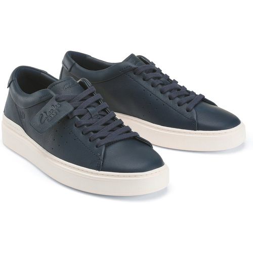 Craft Leather Trainers - Clarks - Modalova