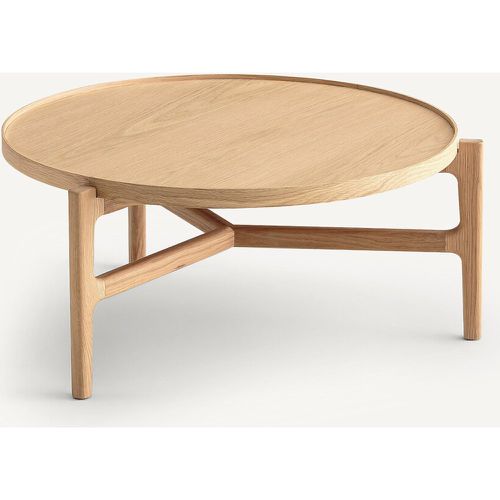 Alyasa 74cm Diameter Oak Coffee Table - AM.PM - Modalova