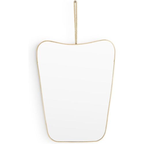 Uyova 30 x 40cm Brass Mirror - LA REDOUTE INTERIEURS - Modalova