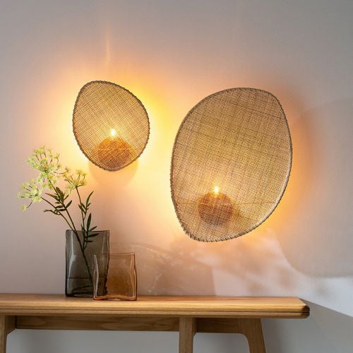 Canopee Small Rattan Wall Light by E. Gallina - AM.PM - Modalova