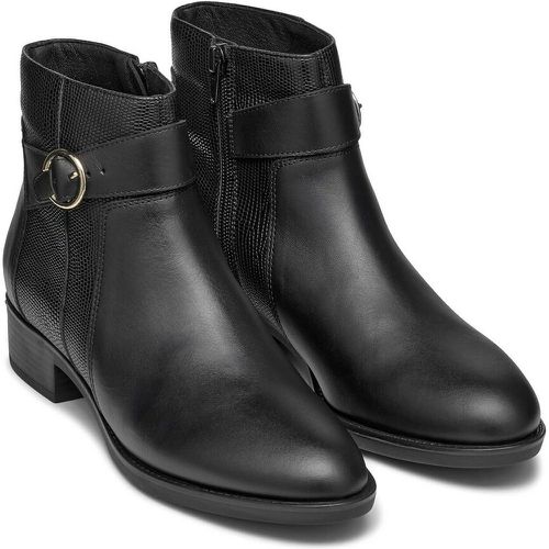 Felicity Ankle Boots in Breathable Leather - Geox - Modalova