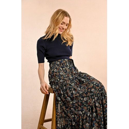 Floral Print Maxi Skirt - MOLLY BRACKEN - Modalova