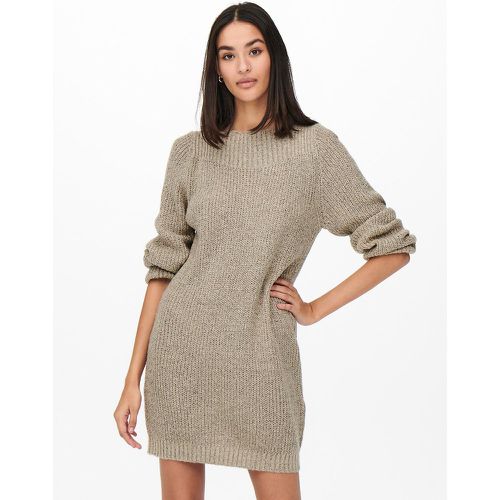 Mini Jumper Dress with Boat Neck - JDY - Modalova