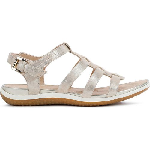 Vega Leather Sandals - Geox - Modalova