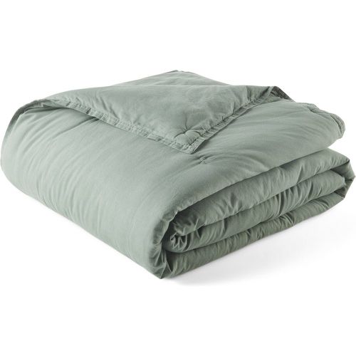 Dojo Quilted 100% Washed Cotton Bedspread - LA REDOUTE INTERIEURS - Modalova