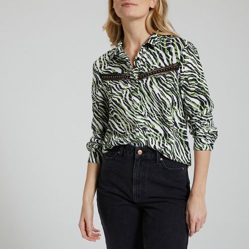 Zebra Print Blouse - FREEMAN T. PORTER - Modalova