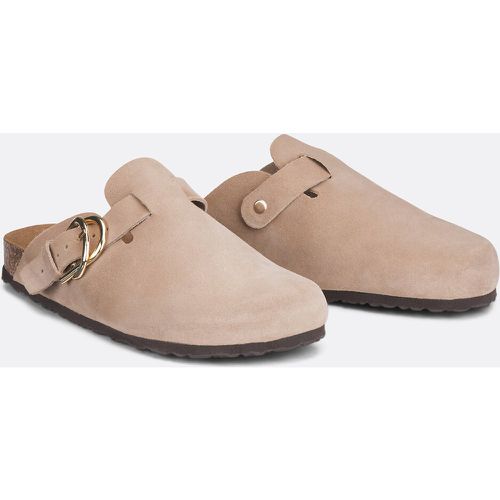 Suede Clog Mules - LA REDOUTE COLLECTIONS - Modalova