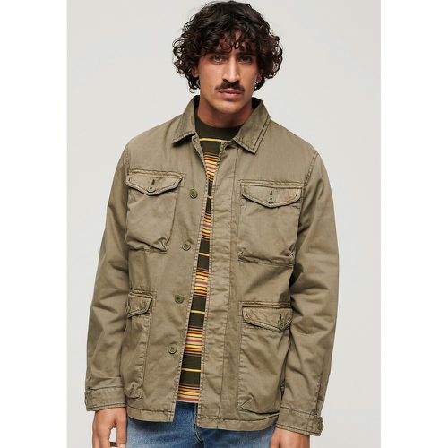 M65 Military Utility Jacket in Cotton - Superdry - Modalova