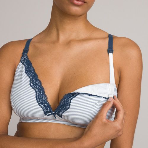 Cotton Nursing Bra without Underwiring - LA REDOUTE COLLECTIONS - Modalova