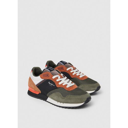 London Grade M Low Top Trainers - Pepe Jeans - Modalova