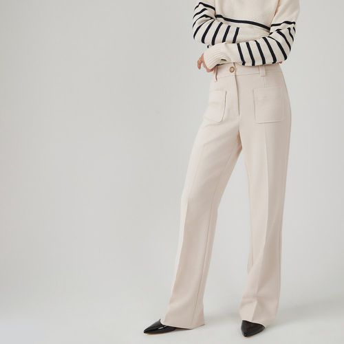 Signatures Felicien Recycled Flared Trousers, Length 32.5" - LA REDOUTE COLLECTIONS - Modalova