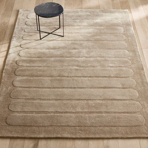 Calad Graphic Textured Lyocell Rug - AM.PM - Modalova