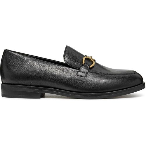 Cloridie Breathable Leather Loafers - Geox - Modalova