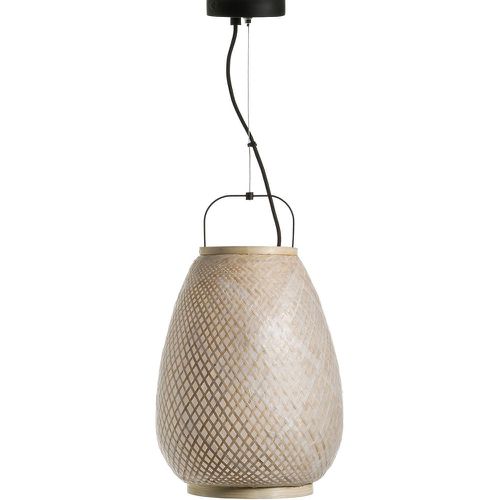 Titouan Bamboo & Rice Paper Pendant Ceiling Light, by E. Gallina - AM.PM - Modalova