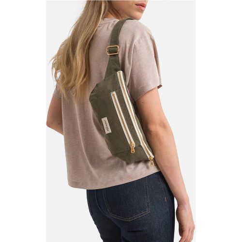 Orsel Canvas Bum Bag with Zip Fastening - RIVE DROITE PARIS - Modalova