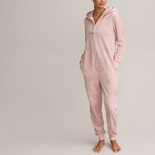 Fleece Heart Onesie - LA REDOUTE COLLECTIONS - Modalova