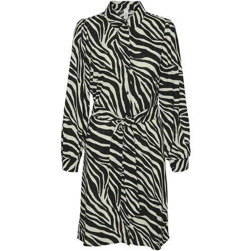 Knee-Length Dress in Zebra Print - Vero Moda - Modalova