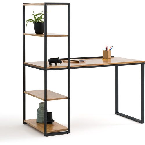 Hiba, and steel metal bookcase desk - LA REDOUTE INTERIEURS - Modalova