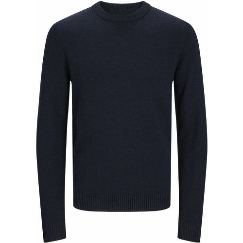 Lambswool Crew Neck Jumper - jack & jones - Modalova