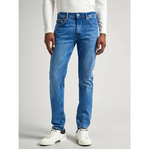 Recycled Cotton Jeans in Slim Fit and Mid Rise - Pepe Jeans - Modalova