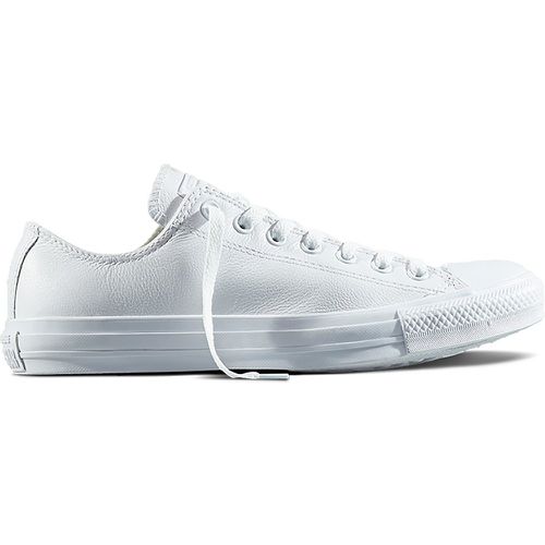 Chuck Taylor All Star Mono Leather Ox Trainers - Converse - Modalova