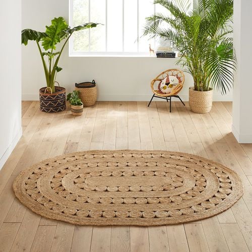 Aftas Oval Jute Rug - LA REDOUTE INTERIEURS - Modalova