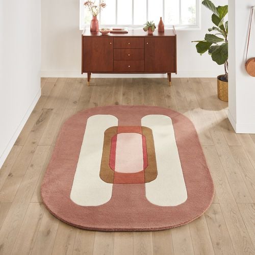 Leygil Abstract 100% Wool Rug - LA REDOUTE INTERIEURS - Modalova