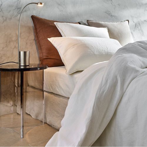 Elina 100% Washed Linen Duvet Cover - AM.PM - Modalova