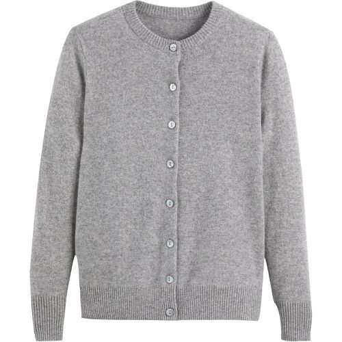 Recycled Cashmere Cardigan in Fine Knit - LA REDOUTE COLLECTIONS - Modalova