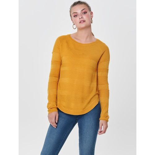 Fine Knit Jumper with Gathered Waist - Only - Modalova