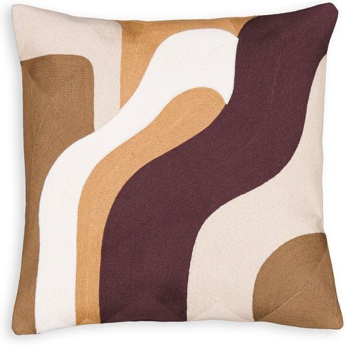 Ascona 45 x 45cm 100% Cotton Cushion Cover - LA REDOUTE INTERIEURS - Modalova