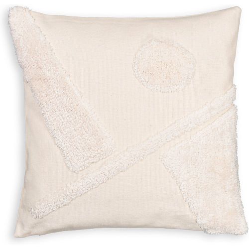 Lund Graphic Tufted 45 x 45cm Cushion Cover - LA REDOUTE INTERIEURS - Modalova